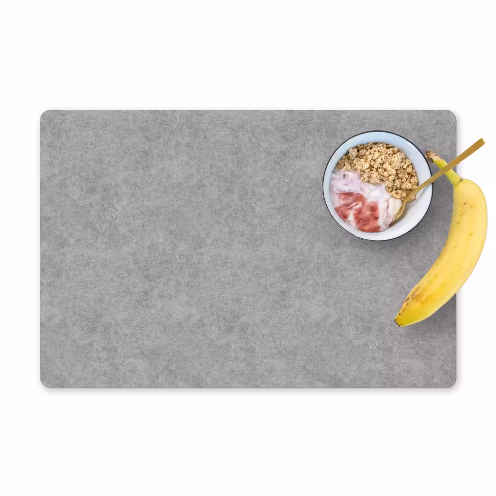 Placemat - 6 stuks - Beton - Oud - Patroon — 1