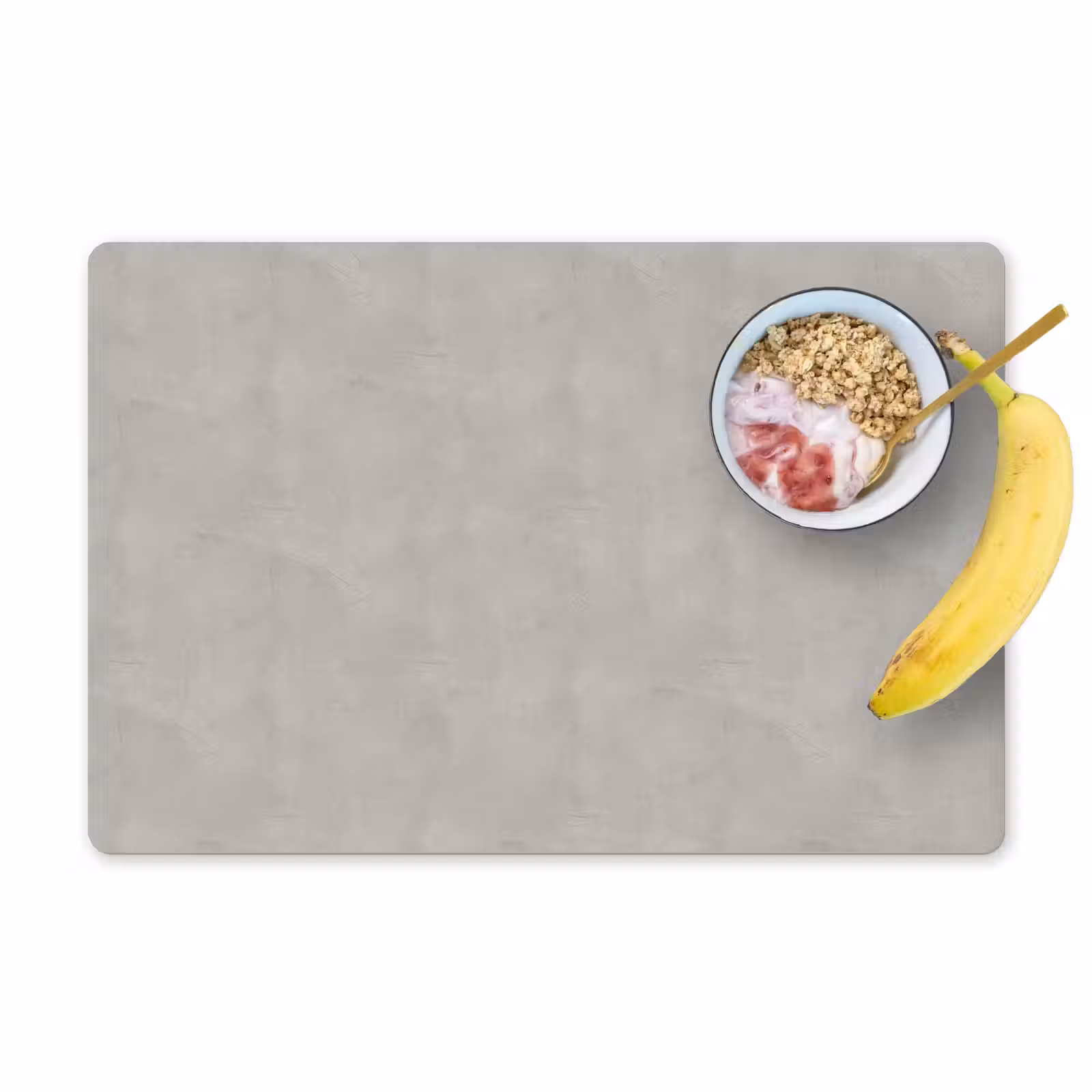Placemat - 6 stuks - Beton - Patroon - Abstract — 1