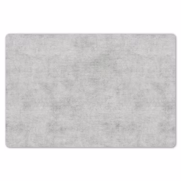 Placemat - 6 stuks - Beton - Grijs - Industrieel - Patroon — 7