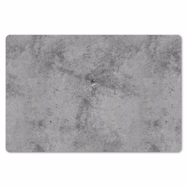 Placemat - 6 stuks - Beton - Grijs - Patronen — 7