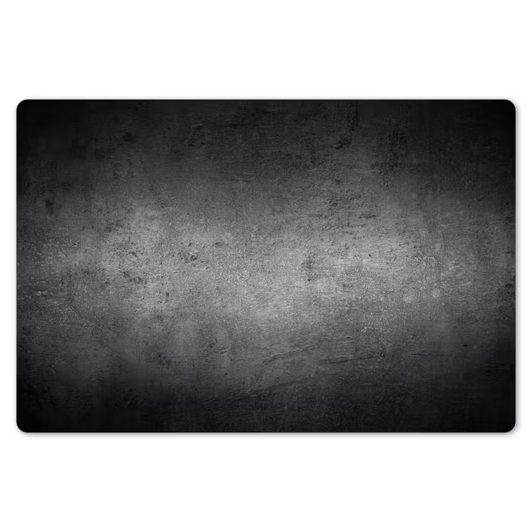 Placemat - 6 stuks - Beton - Grijs - Retro - Cement - Textuur — 7