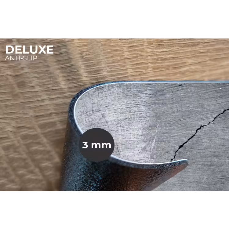 Placemat - 6 stuks - Beton - Grijs - Scheur — 4