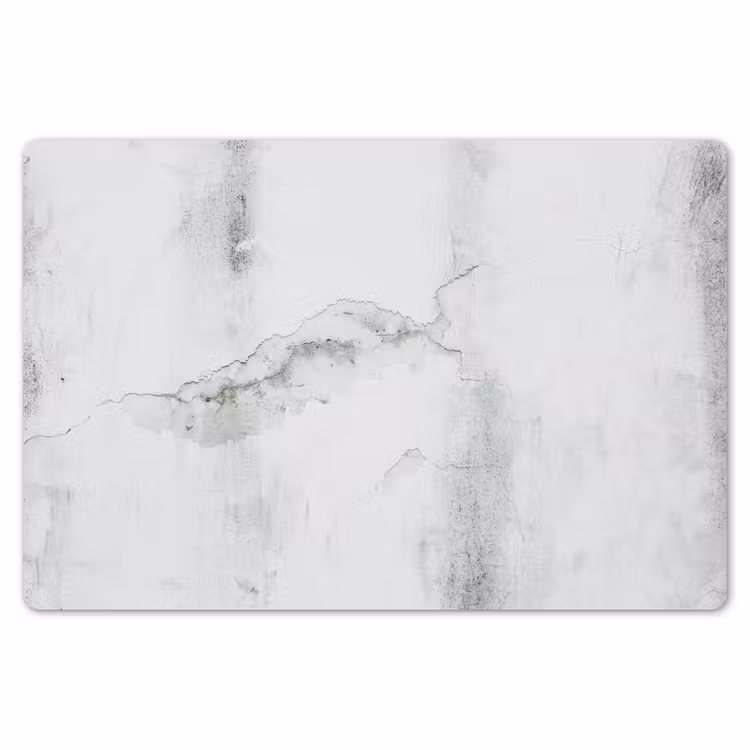Placemat - 6 stuks - Beton - Grijs - Wit — 7