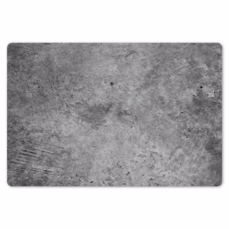 Placemat - 6 stuks - Beton - Leisteen - Grijs -Betonstructuur — 7