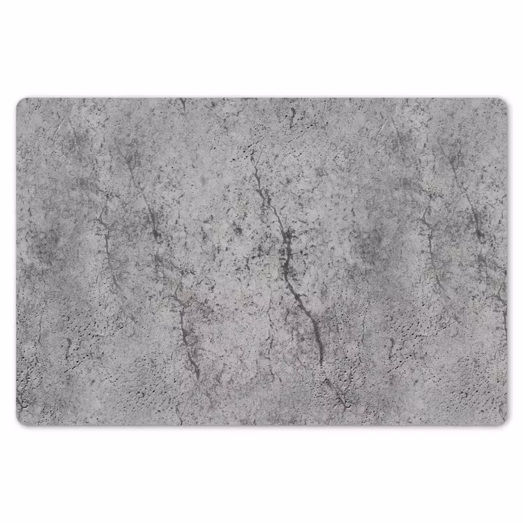 Placemat - 6 stuks - Beton - Muur - Industrieel - Patronen — 7