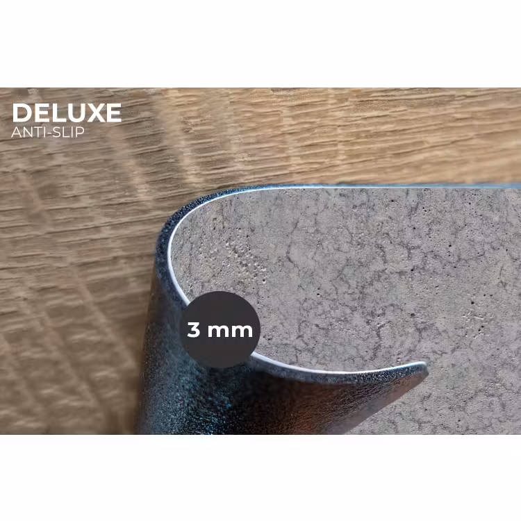 Placemat - 6 stuks - Beton - Muur - Patronen - Industrieel — 4
