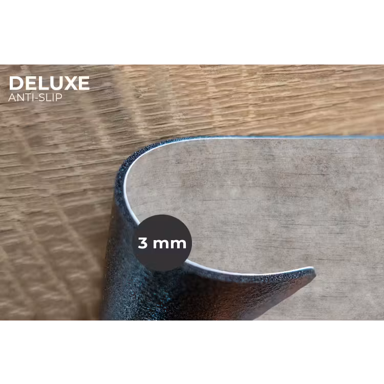 Placemat - 6 stuks - Beton - Oud - Grijs - Patronen — 4