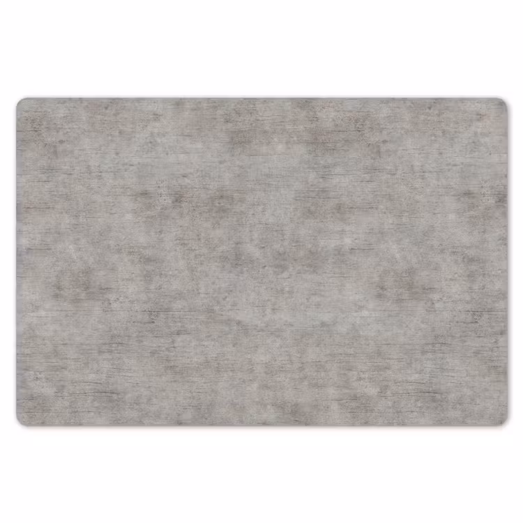 Placemat - 6 stuks - Beton - Oud - Grijs - Patronen — 7