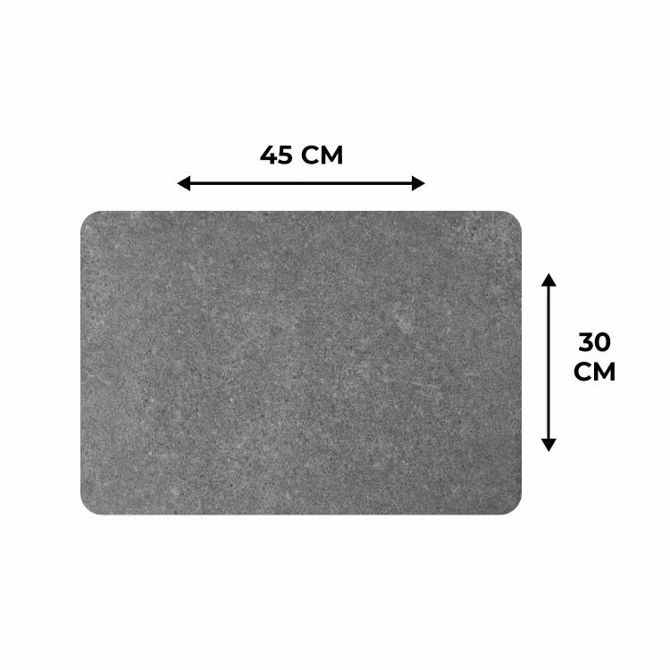 Placemat - 6 stuks - Beton - Patronen - Cement - Vintage - Textuur - Rustiek — 3