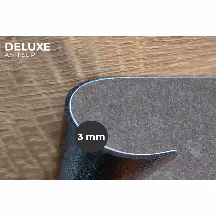 Placemat - 6 stuks - Beton - Patronen - Cement - Vintage - Textuur - Rustiek — 4