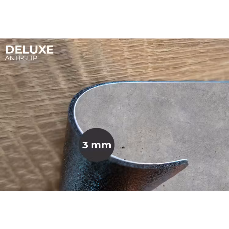 Placemat - 6 stuks - Beton - Patronen - Industrieel — 4