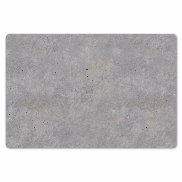 Placemat - 6 stuks - Beton - Patronen - Industrieel — 7