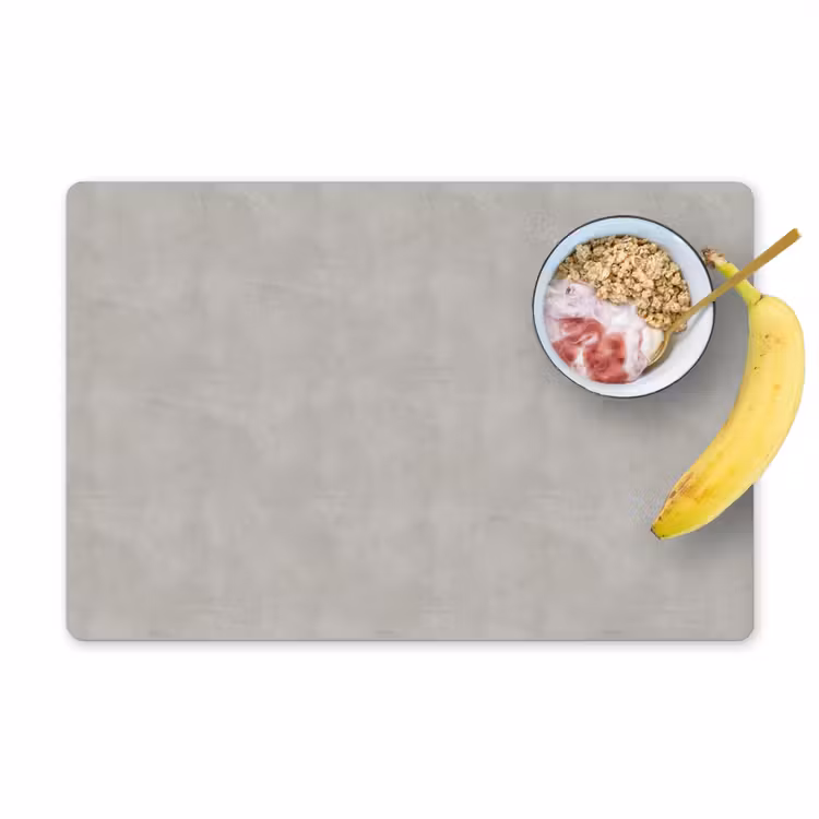 Placemat - 6 stuks - Beton - Patroon - Abstract — 1