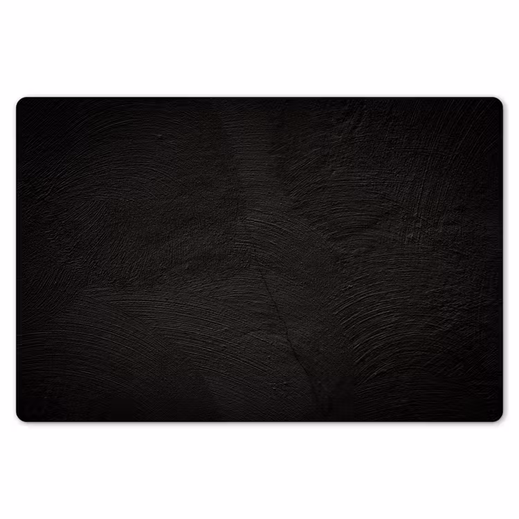 Placemat - 6 stuks - Beton print - Industrieel - Zwart — 7