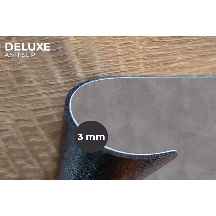 Placemat - 6 stuks - Beton - Structuur - Patroon — 4