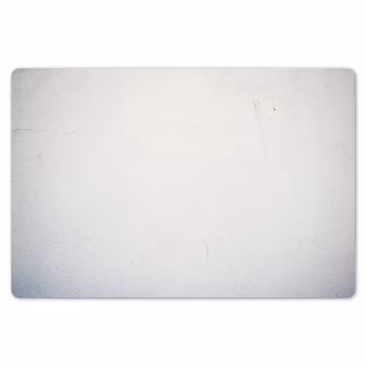 Placemat - 6 stuks - Beton - Wit - Modern — 7