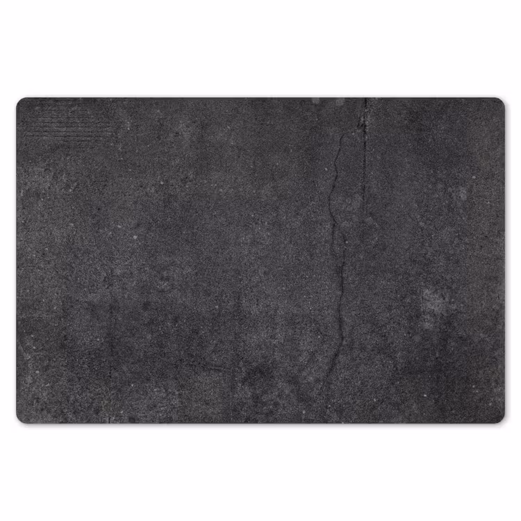 Placemat - 6 stuks - Beton - Zwart - Grijs - Rustiek - Industrieel — 7