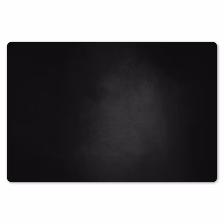 Placemat - 6 stuks - Beton - Zwart - Grijs - Structuur - Industrieel — 7