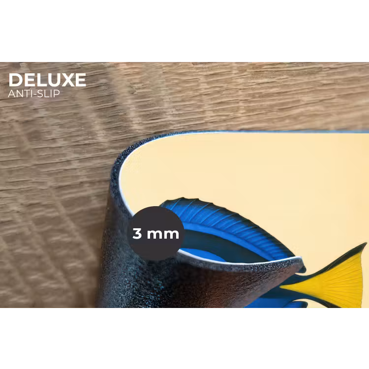 Placemat - 6 stuks - Blauw - Dory - Vis - Staartvin — 4