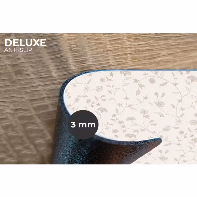 Placemat - 6 stuks - Bloemen - Motief - Zacht — 4