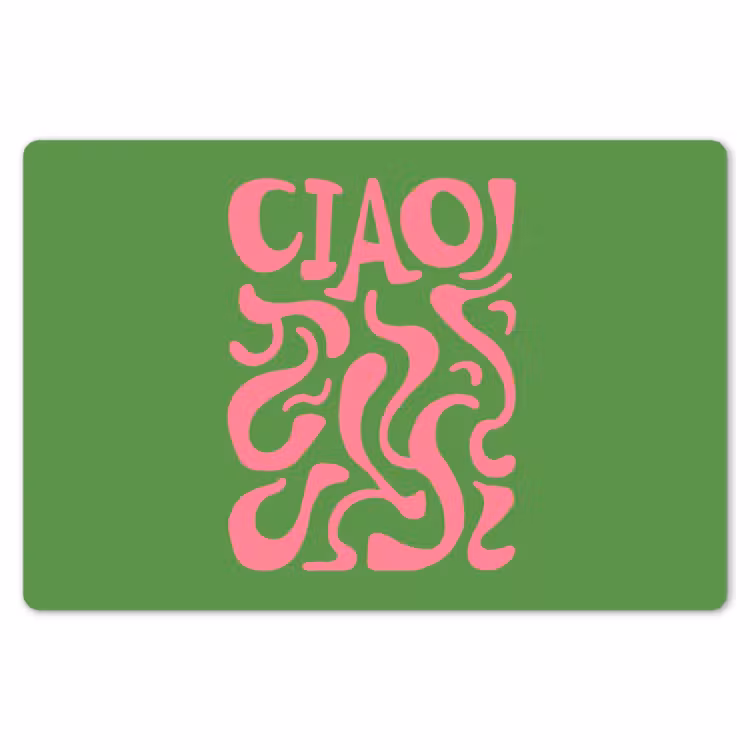 Placemat - 6 stuks - Abstract - Roze - Ciao - Vormen — 7