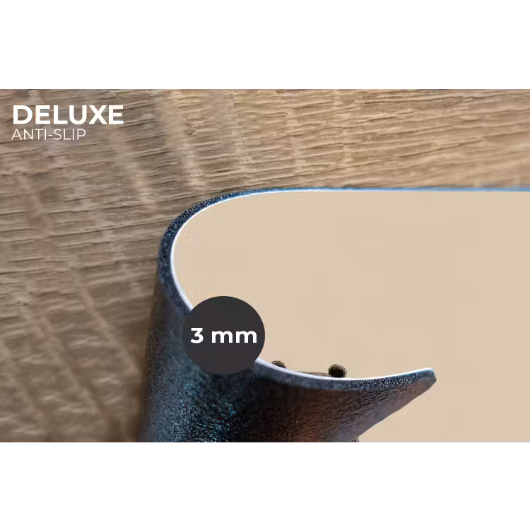 Placemat - 6 stuks - Beer - Donkerbruin - Minimalistisch — 4