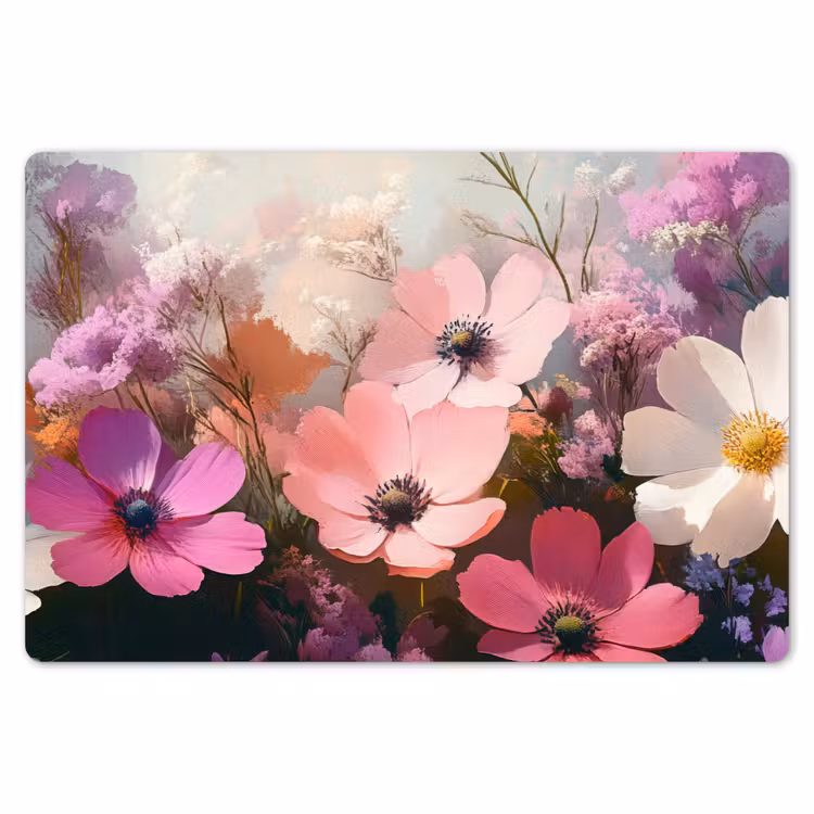 Placemat - 6 stuks - Bloemen - Kleurrijk - Bloei — 7