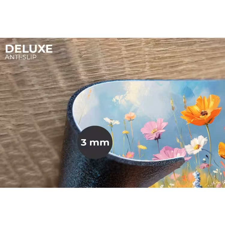 Placemat - 6 stuks - Bloemen - Natuur - Botanisch - Kunst — 4