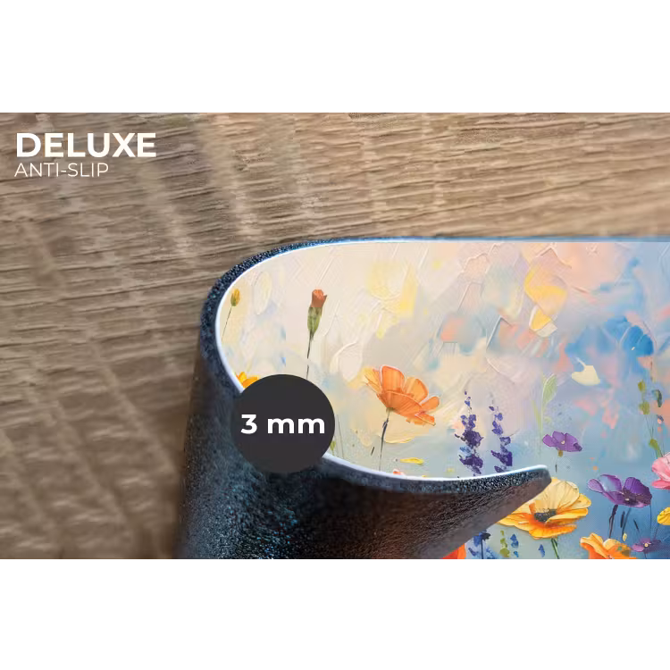 Placemat - 6 stuks - Bloemen - Natuur - Waterverf - Kunst — 4