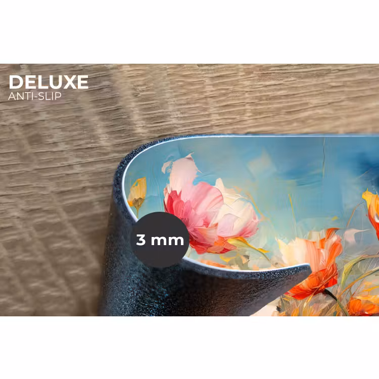 Placemat - 6 stuks - Bloemen - Watercolor - Kunst - Botanisch - Natuur — 4