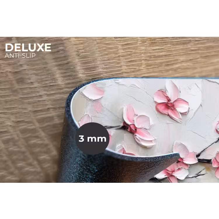 Placemat - 6 stuks - Bloesem - Kunstzinnig - Roze - Sakura — 4