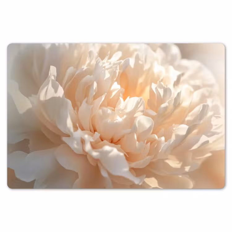 Placemat - 6 stuks - Close up - Pioenroos - Lichtroze — 7
