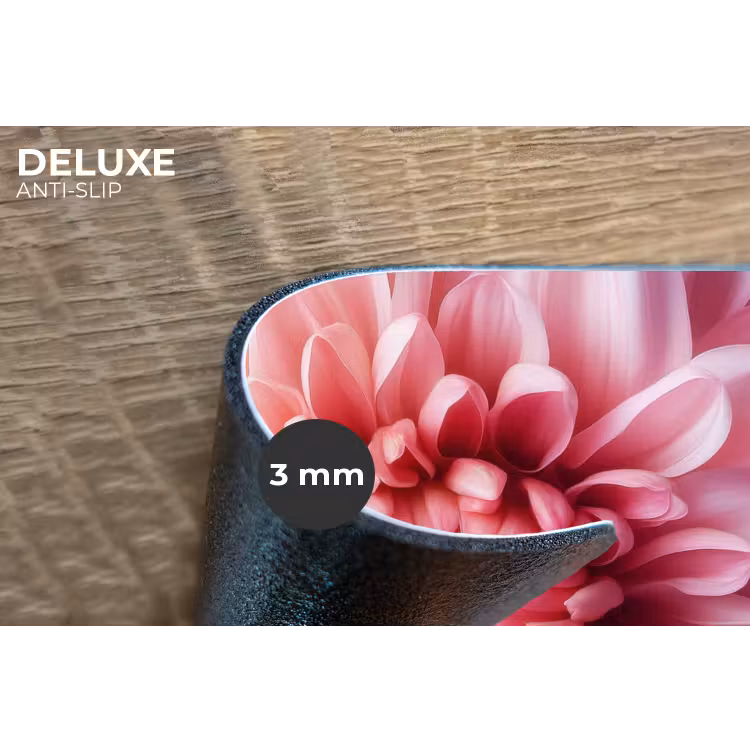 Placemat - 6 stuks - Dahlia - Bloem - Close up - Roze — 4