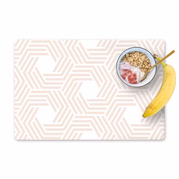 Placemat - 6 stuks - Abstract - Patronen - Design — 1