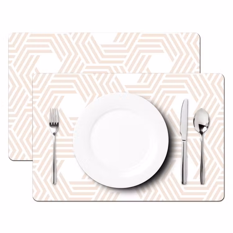 Placemat - 6 stuks - Abstract - Patronen - Design — 2