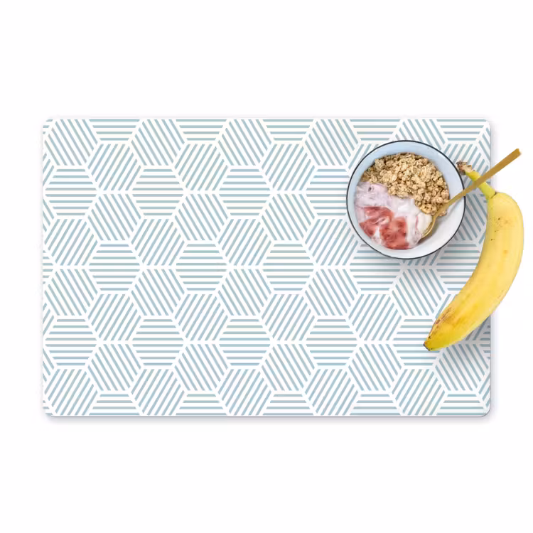 Placemat - 6 stuks - Abstract - Patronen - Design — 1