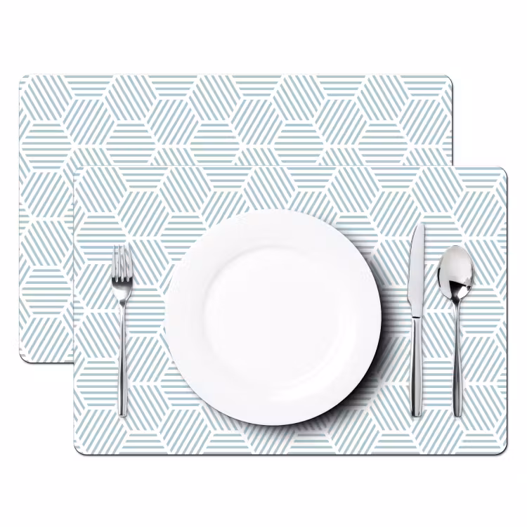 Placemat - 6 stuks - Abstract - Patronen - Design — 2
