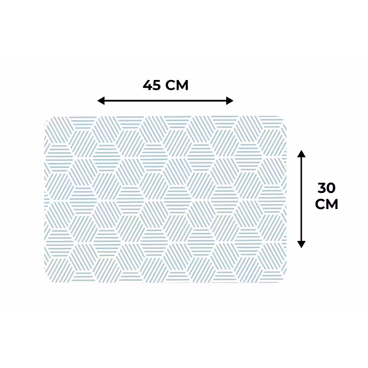 Placemat - 6 stuks - Abstract - Patronen - Design — 3
