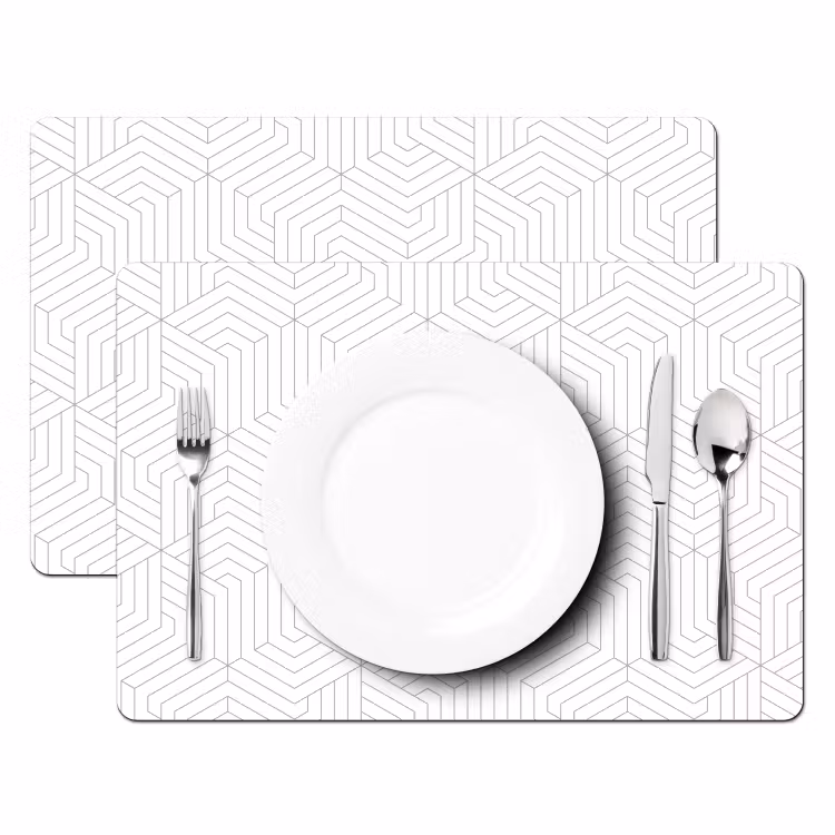 Placemat - 6 stuks - Abstract - Patronen - Design - Lijn — 2