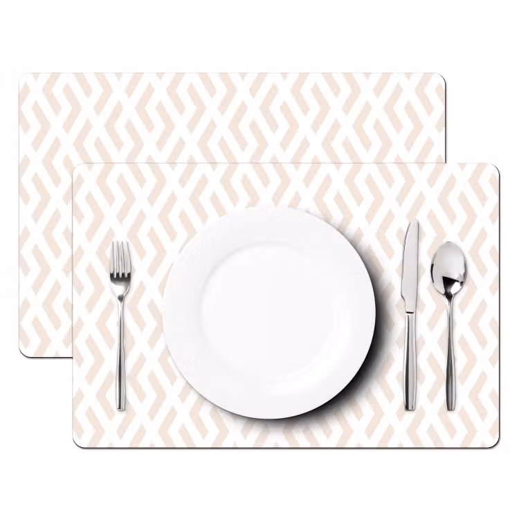 Placemat - 6 stuks - Abstract - Patronen - Design - Lijn — 2