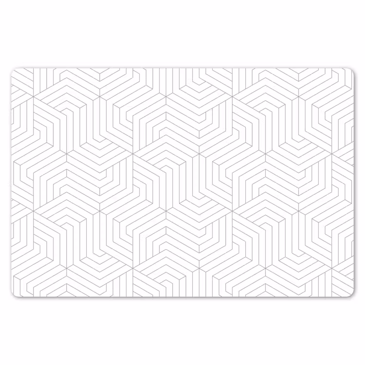 Placemat - 6 stuks - Abstract - Patronen - Design - Lijn — 7