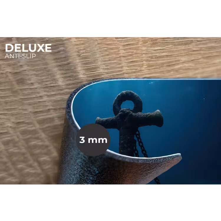 Placemat - 6 stuks - Anker - Ijzer - Zeebodem - Zand — 4
