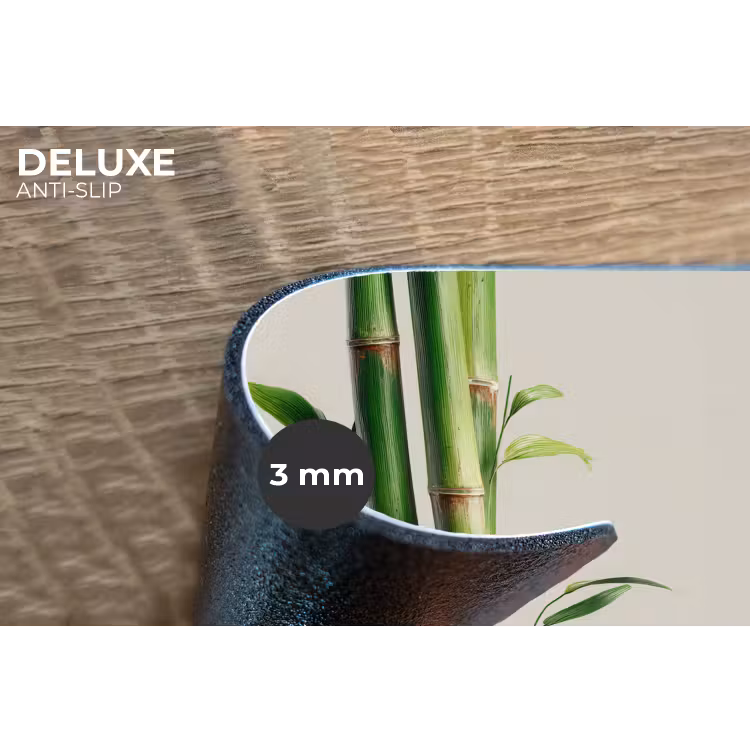 Placemat - 6 stuks - Bamboestengels - Sierlijk - Groen — 4