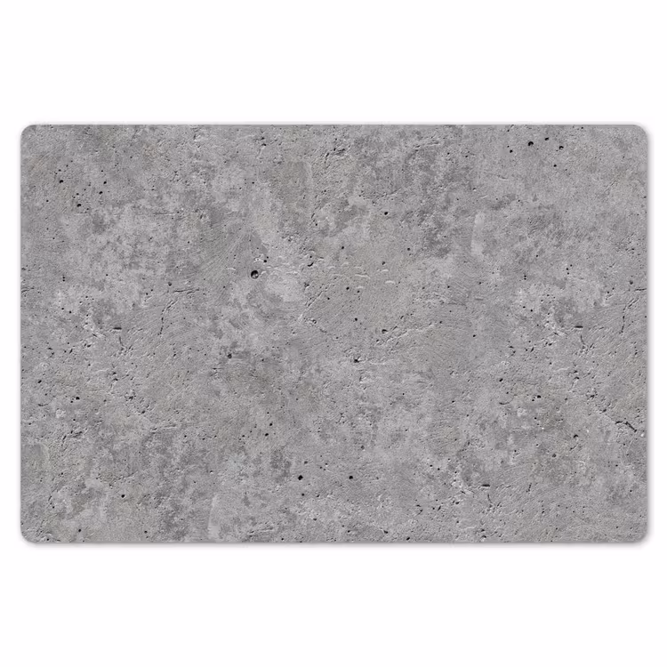 Placemat - 6 stuks - Beton - Leisteen - Grijs - Betonstructuur — 7