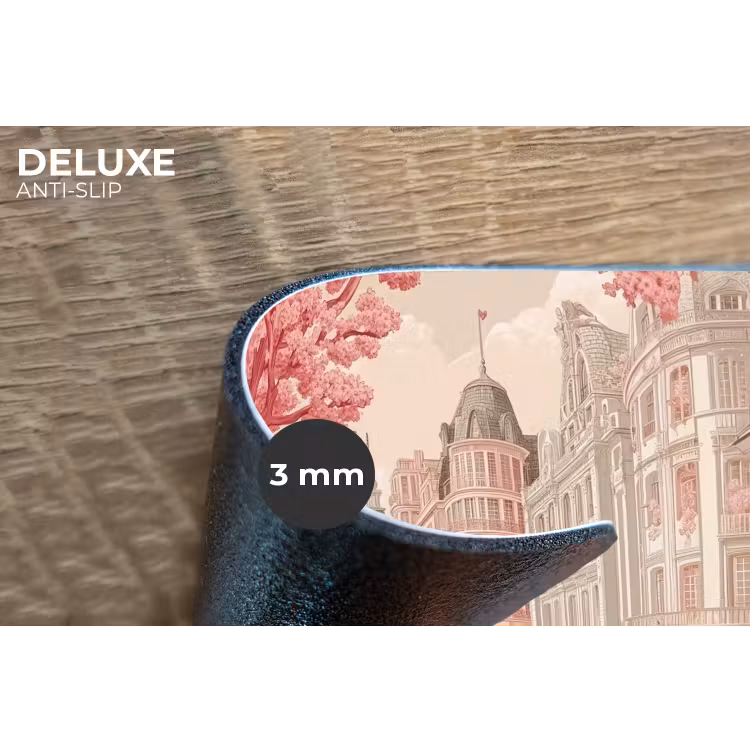 Placemat - 6 stuks - City - Car - Pink — 4