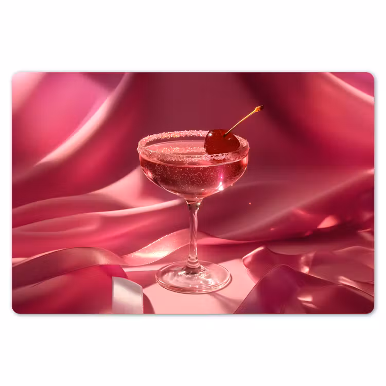 Placemat - 6 stuks - Cocktail - Pink - Luxe — 7