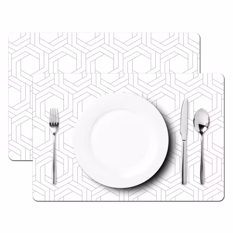 Placemat - 6 stuks - Design - Geometrie - Patronen - Abstract — 2