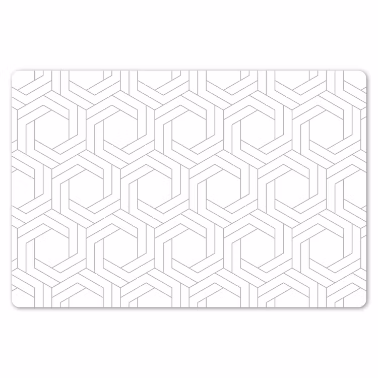 Placemat - 6 stuks - Design - Geometrie - Patronen - Abstract — 7