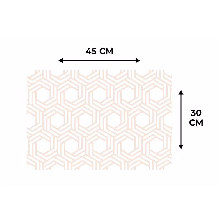 Placemat - 6 stuks - Design - Geometrie - Patroon — 3