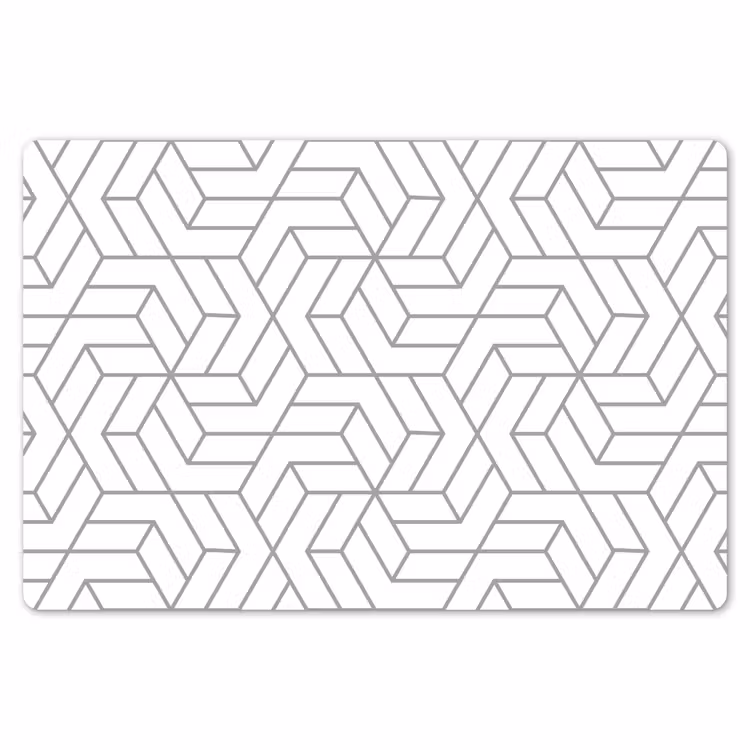 Placemat - 6 stuks - Design - Geometrie - Patroon — 7